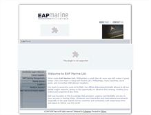 Tablet Screenshot of eapmarine.eu